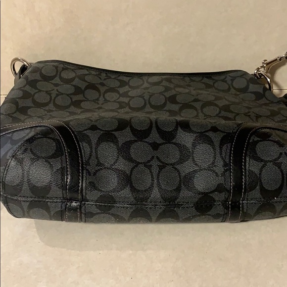 Large Black Coach shoulder bag, Like New! - Picture 7 of 7